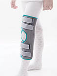 Тутор для колінного суглоба (Дитячий), Orthoteh (Болгарія) (сірий, M), фото 2
