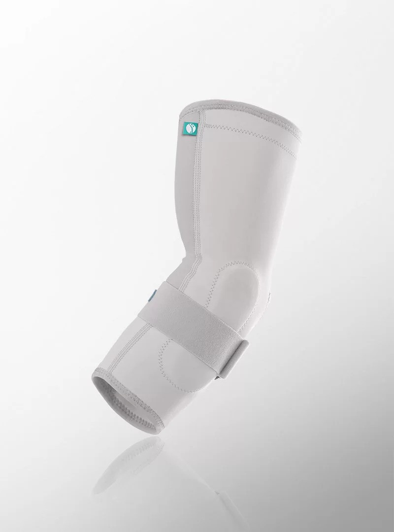 Бандаж компресійний для ліктя Standard, Orthoteh (Болгарія) (сірий, L), фото 1