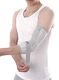 Бандаж компресійний для ліктя Standard, Orthoteh (Болгарія) (сірий, L), фото 3