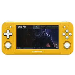Anbernic RG505 128gb Yellow Портативна ігрова приставка