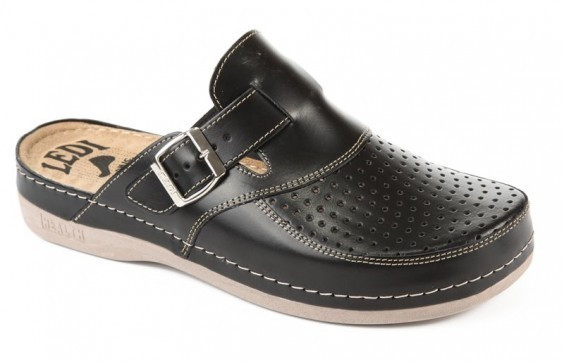 Сабо анатомічні чоловічі LEDI Anatomic 802 (чорний, 43), фото 1