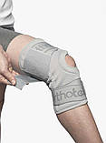 Фіксатор колінного суглоба Standard plus, Orthoteh (Болгарія) (сірий, M), фото 5