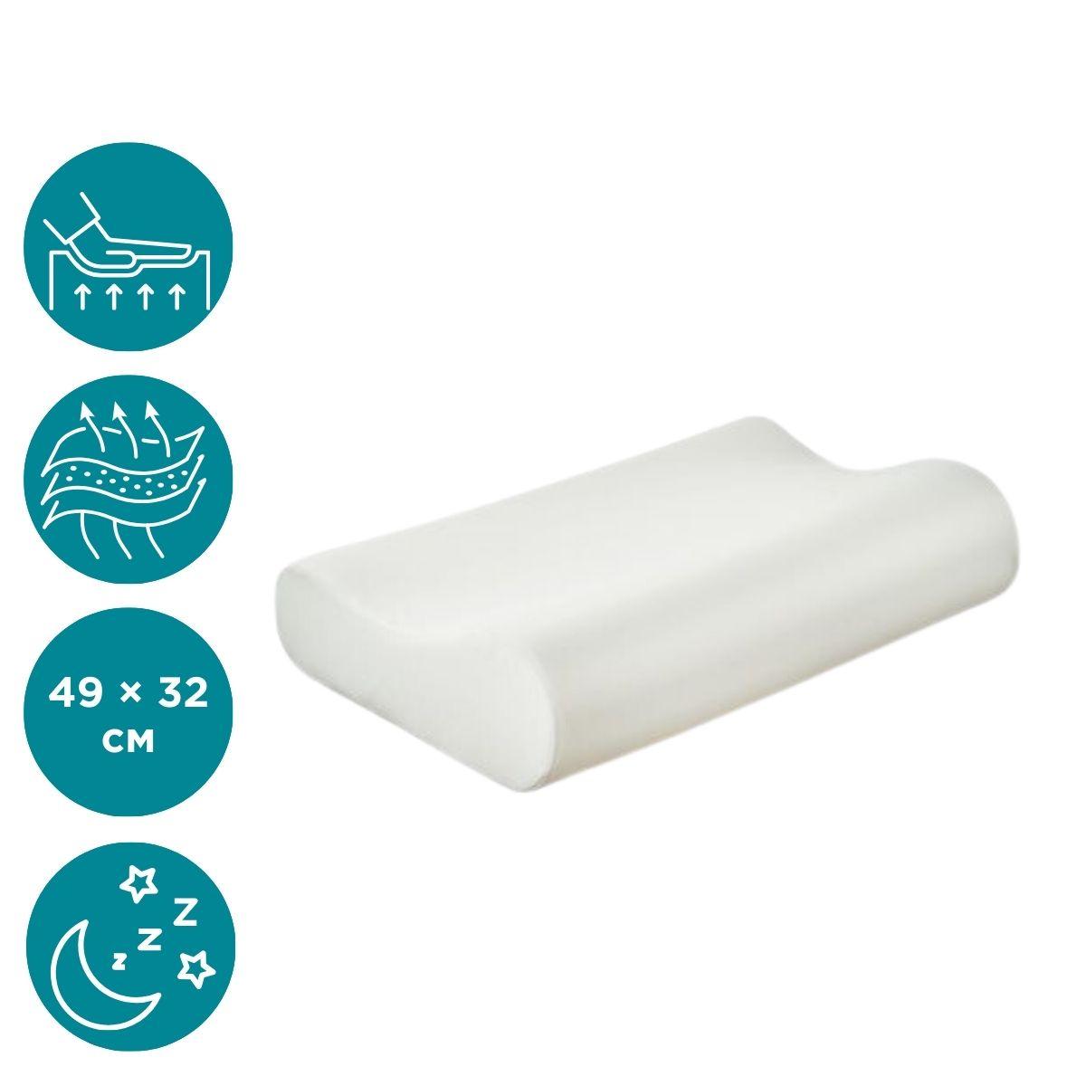 Подушка ортопедична з ефектом пам'яті OPO-111 Classic Ortomed, фото 1