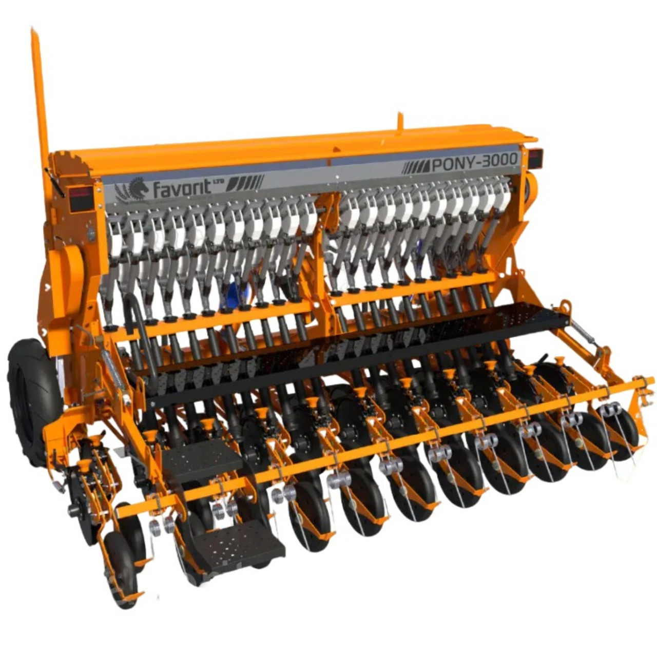 Сівалка зернова навісна СЗФ-3000 PONY, фото 1