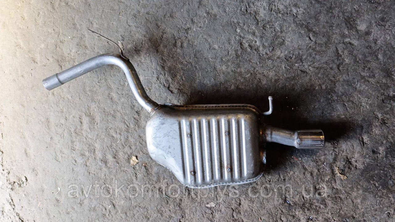 Глушник лівий Audi A4 1.8 турбо 2000 - 2004 рр Полмостров, фото 1