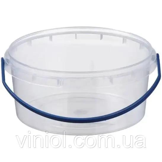 Відро пластикове харчове 0,5 л. (400 шт)