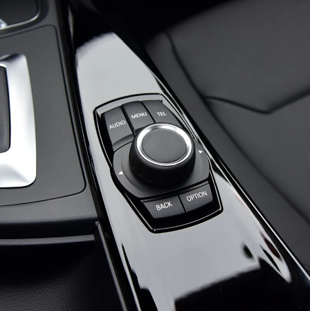 Накладка центральної панелі BMW 3 Series F30 F34 4 Series F32 F36 Накладка панелі мультимедіа БМФ Ф30, фото 1