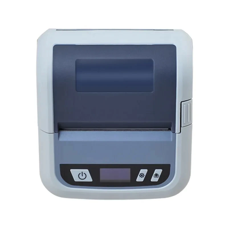 Мобільний принтер чеків-етикеток Xprinter XP-P323B USB + Bluetooth, фото 1