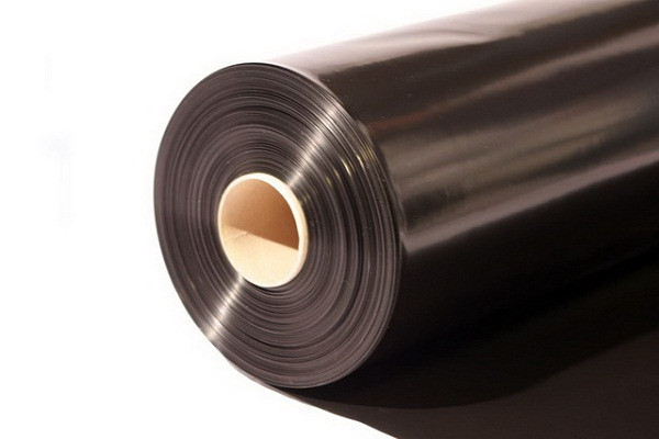 Плівка мульчуюча чорна 40мк 1м х 1000м, Україна, фото 1