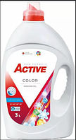 Гель для прання Active COLOR 3000 ml  4820196010043