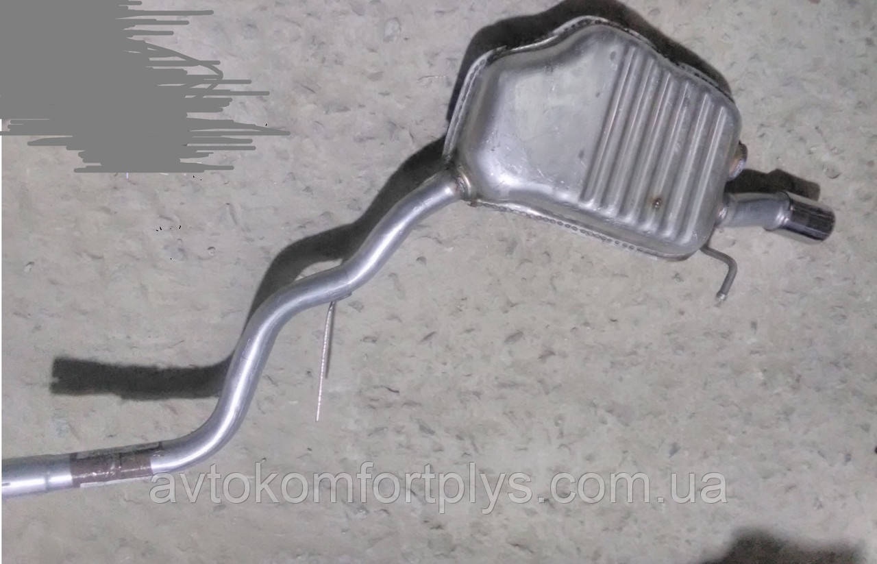 Глушник правий Audi A4 1.8 турбо 2000 - 2004 рр Полмостров, фото 1