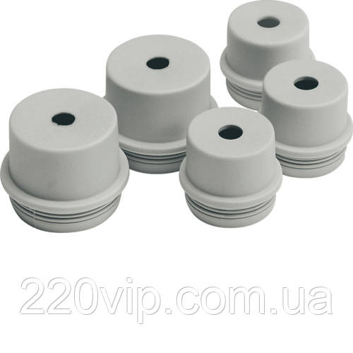 Набір кабельних сальників IP54 для щитів VECTOR, VZ758, Hager IP65 бокс Хагер, шафа навісна, фото 1