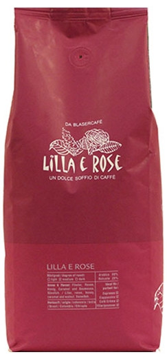 ОРИГІНАЛ! Кава в зернах Blasercafe LILLA E ROSE 1кг Швейцарія (кава з нотками аромату квітів)