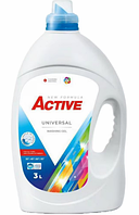 Гель для прання Active універсальний 3000 ml 4820196010029