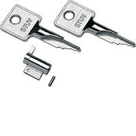 Замок для щитів із 2 ключами COSMOS, VZ926N HAGER, бокс Хагер, шафа КОСМОС (rozetka)