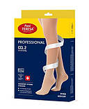Панчохи компресійні PROFESSIONAL CCL 2 клас компресії довгі, закриті, 0442, Pani Teresa Professional, фото 2