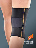Бандаж на колінний суглоб GenuFIT 60, MG1160, Orthoservice (Швейцарія) (чорний, M), фото 2