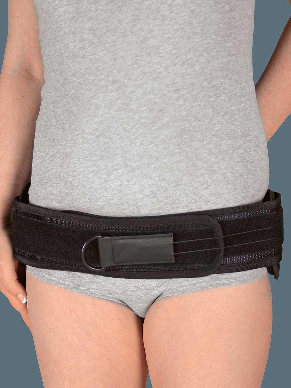 Корсет для хрестово-піддосконаленого суглоба Symplus, MT1032, Orthoservice (Швейцарія) (чорний, L), фото 1