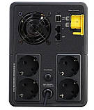 Лінійно-інтерактивне ДБЖ APC Back-UPS 900W/1600VA USB Schuko (BX1600MI-GR), фото 5