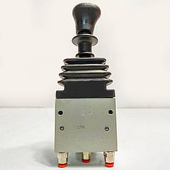 Джойстик пневматичний на 3 позиції (плоский) 14750430 HYVA