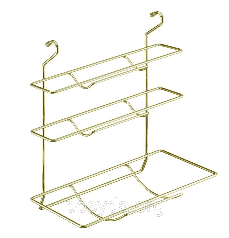 Поличка Lemax для рулонів, латунь (MX-065 ОТ), фото 1