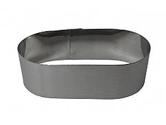 Овал для гарніру та десертів довжина 8 см, ширина 4 см, висота 2,5 см