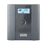 Лінійно-інтерактивне ДБЖ Powercom Raptor RPT-2000AP LCD Schuko, фото 3