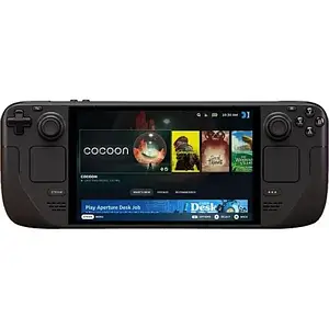 Ігрова приставка Valve Steam Deck OLED 512GB Black