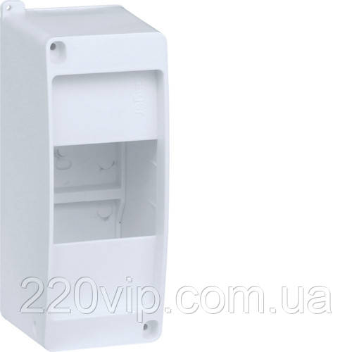 Щит зовнішній 3 мод. HAGER COSMOS 3, бокс Хагер, шафа КОСМОС розподільний навісний, фото 1