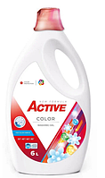 Гель для прання Active COLOR 6000 ml 4820196010906
