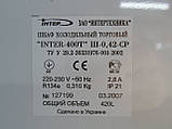 Холодильна шафа Інтер 400 Т Ш-0,42-ср б/у, холодильна шафа б у, шафи холодильні б у, вітрина холодильна б, фото 3