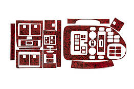 Накладки на панель Meric для Mercedes Vito W638 (1996-1999) Пластик