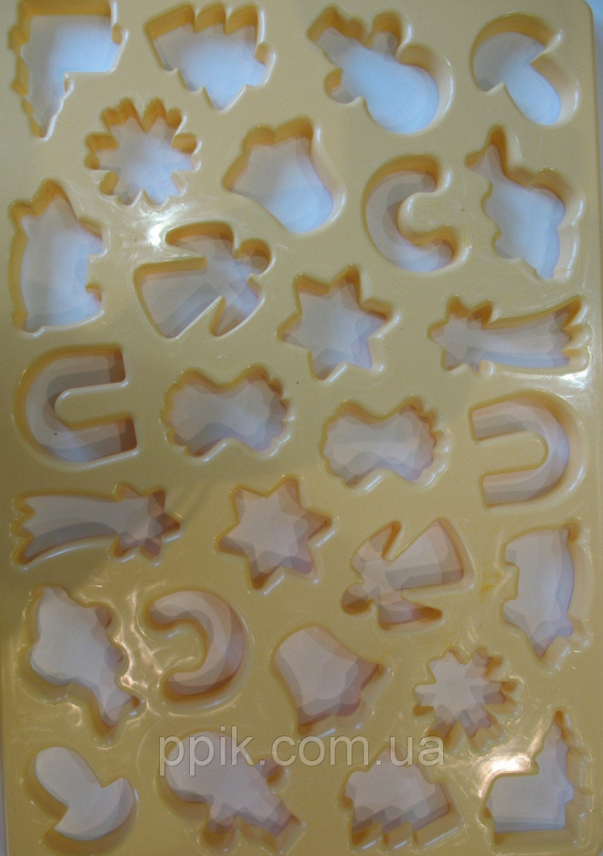 Планшет для печива Новорічний