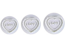 Плунжер кондитерський LOVE