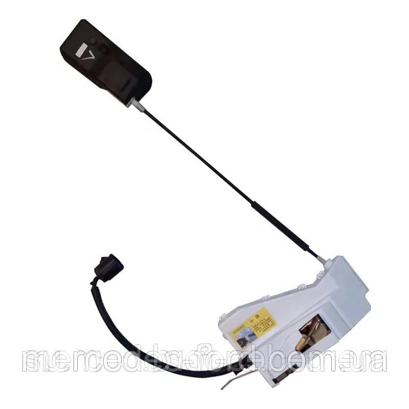 Замок дверей передньої правої електричний Ford Transit 2.5 D/TD дизель / 2.0 бензин Форд транзит 1995-2000, 95VBV219A64BE, фото 1