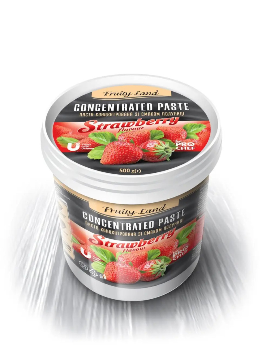 Полуниця паста концентрована Fruityland, 500 г