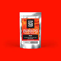 Барвник для шоколаду YERO COLORS КРАСНИЙ у дропсах