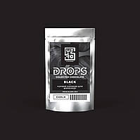 Барвник для шоколаду YERO COLORS Чорний у дропсах