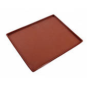 Килимок силіконовий з бортиком 30*25 см