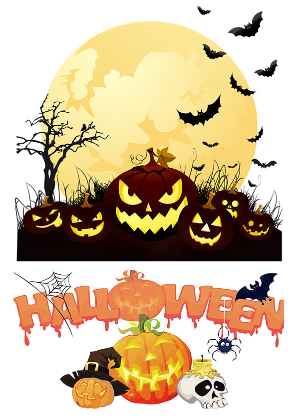 Вафельна картинка Хелловін No5, фото 1