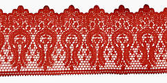 Мереживо "Солодо" No 18 червоне