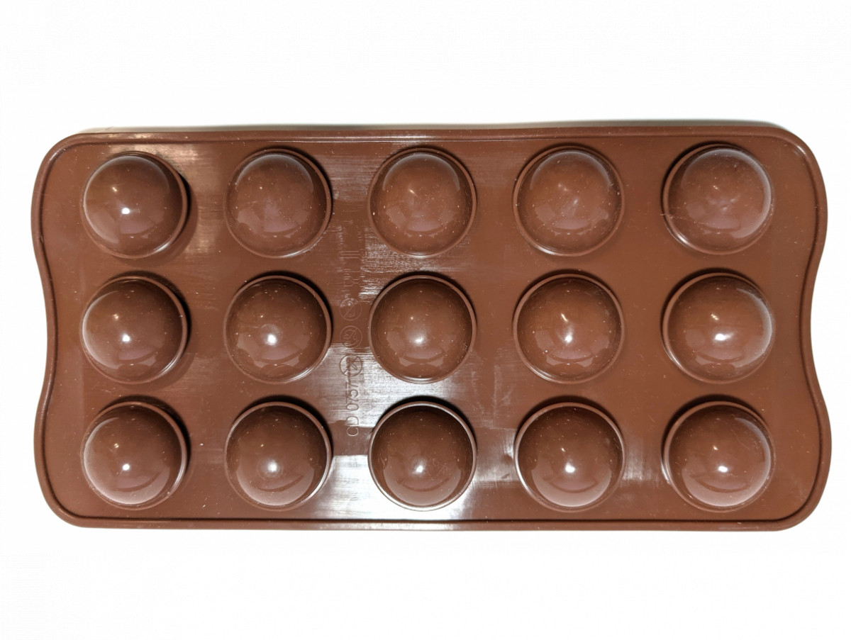 Форма силіконова для цукерок Сфера, фото 1