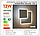 СВІТОДИОДНИЙ НАКЛАДНИЙ СВІТИЛЬНИК-БРА LUMINARIA GEOMETRIA SQUARE 12W, фото 7
