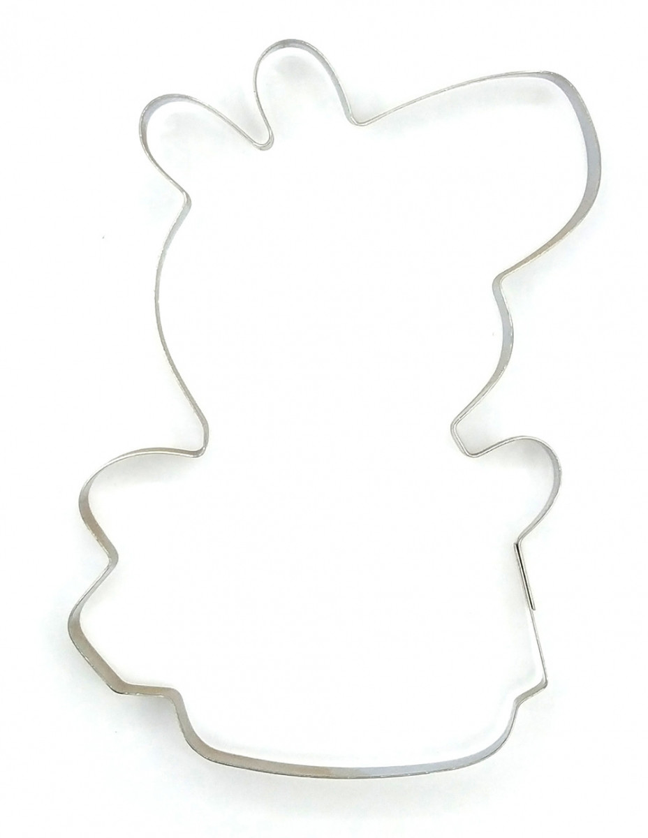 Вирубка для пряників "Свинка Пеппа"