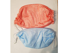 Маска одноразова захисна 4-шарова різнобарвна (10 шт.)