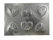 Текстурний мат "Серця"