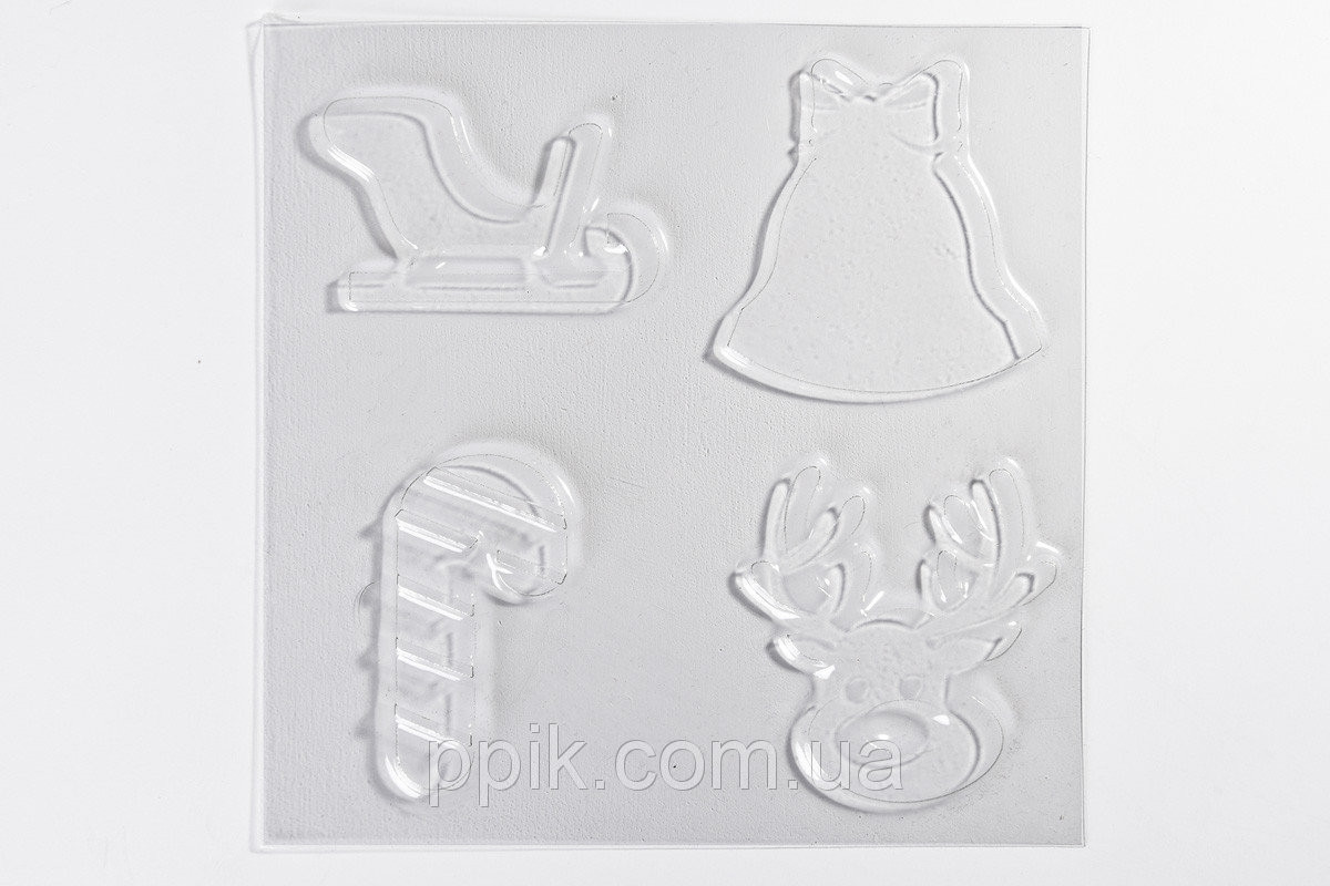 Текстурний мат Новорічний набір №8