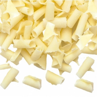 Шоколадна стружка Біла 100 грамів, фото 1