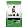 Сухий монопротеїновий корм Schesir Cat Adult Lamb для котів з ягням 0.4 кг, фото 4