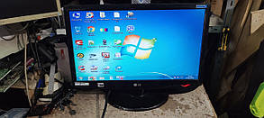 Широкоформатний РК-монітор з DVI 22 дюйми LG Flatron W2243T-PF No 24100636, фото 1